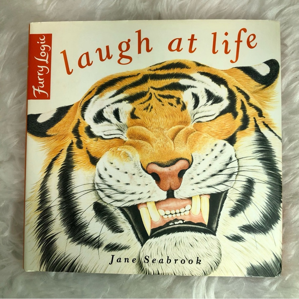 FURRY LOGIC LAUGH AT LIFE BY JANE SEABROOK
